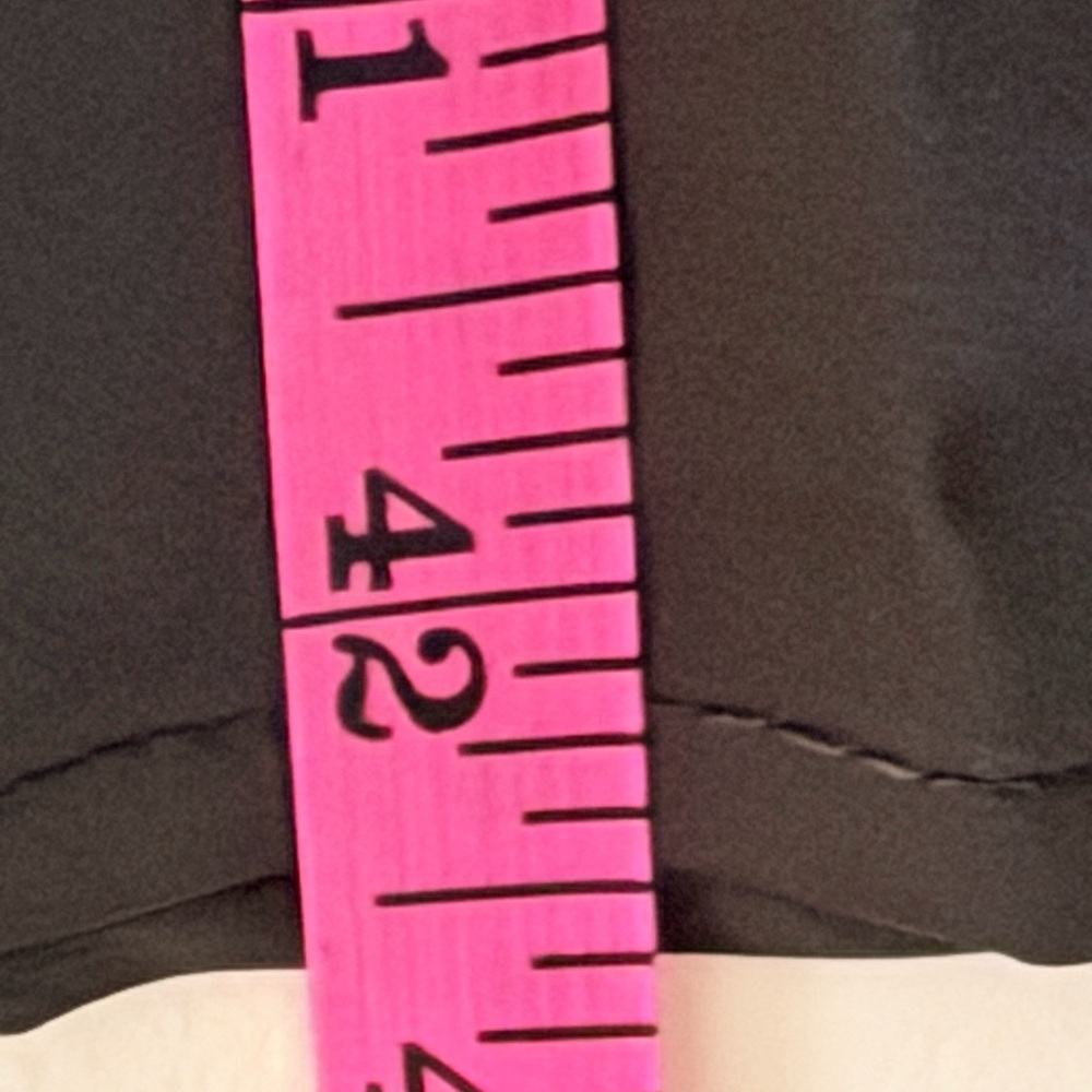 Black Elegant Floor Length Satin Maxi Slip Skirt Size M - Picture 9 of 10
